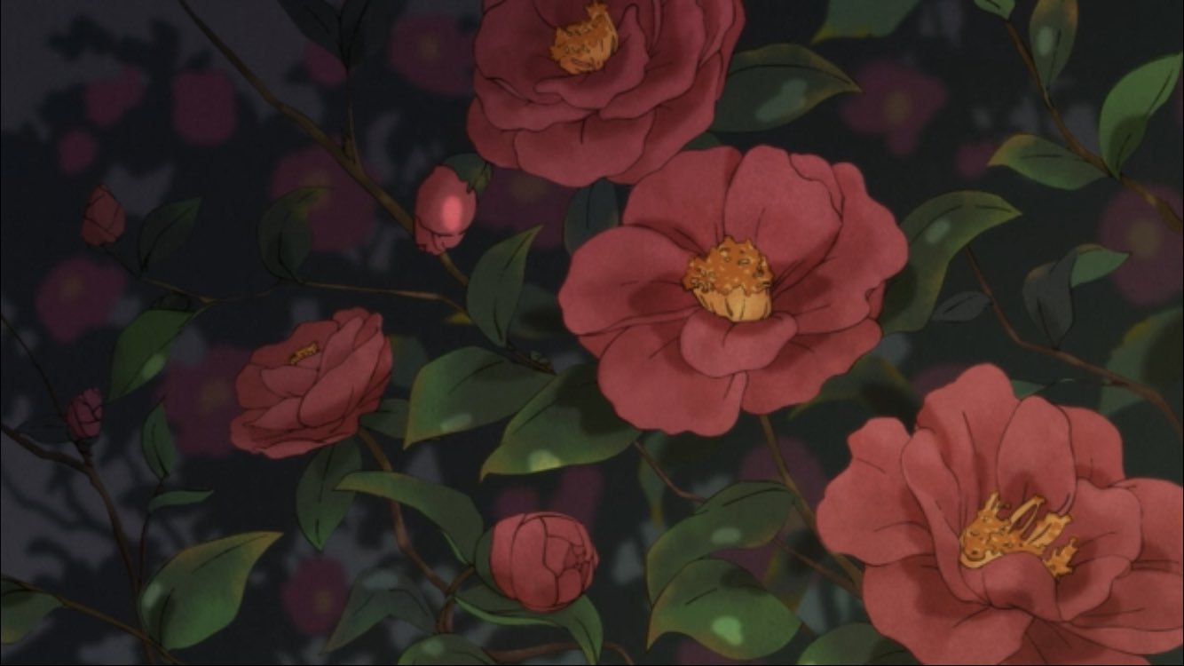 Tsun 平家物語 1話 花言葉 夏椿 沙羅の木 はかない美しさ 愛らしさ ヤツデ 分別 親しみ 健康 椿 控えめな素晴らしさ 気取らない優美さ 1 2 T Co Lvq2g5wkmm Twitter