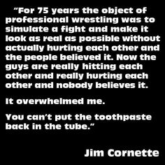 Happy Birthday! - Jim Cornette 