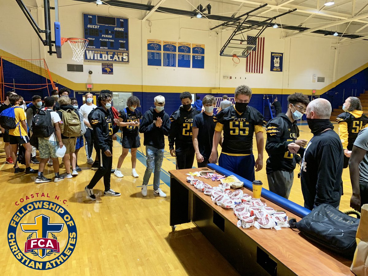 Coastal NC FCA tweet media