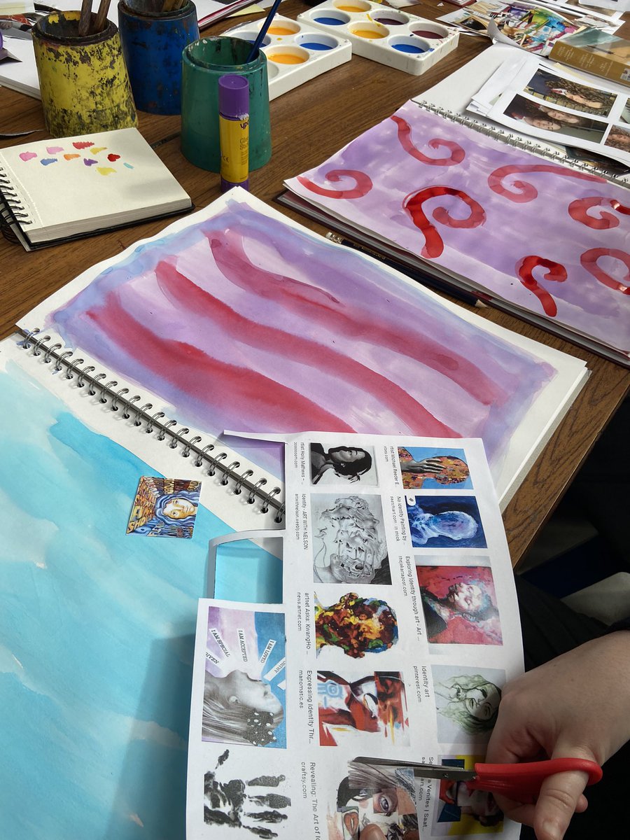 It’s lovely to see Year 10 in art club today. It’s a great opportunity to catch up or get ahead. #joinus #artclub #art #gcse #year10 #workinglunch