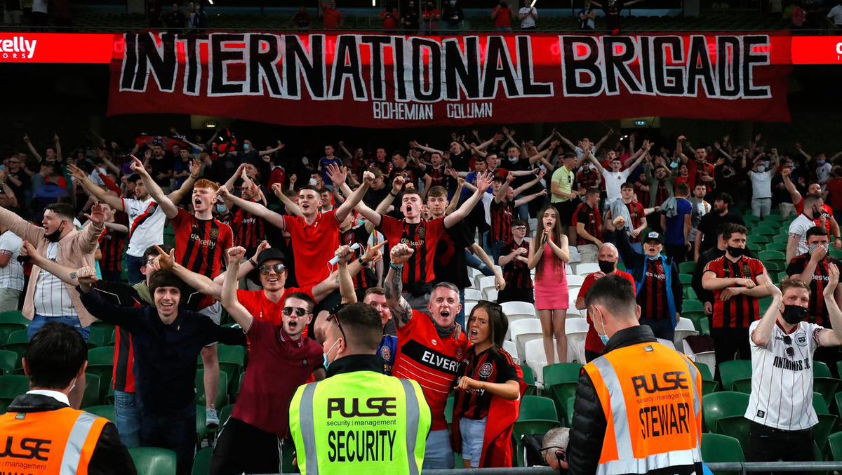 When are the FAI going to acknowledge that today the League of Ireland is celebrating its 100th anniversary.

An absolute shambles of an organisation that something like this doesn't get the attention it deserves.

You wouldn't see it in any other football association in Europe.