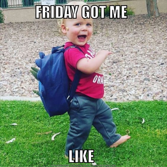 First full week of school completed!!!  Happy Friday!