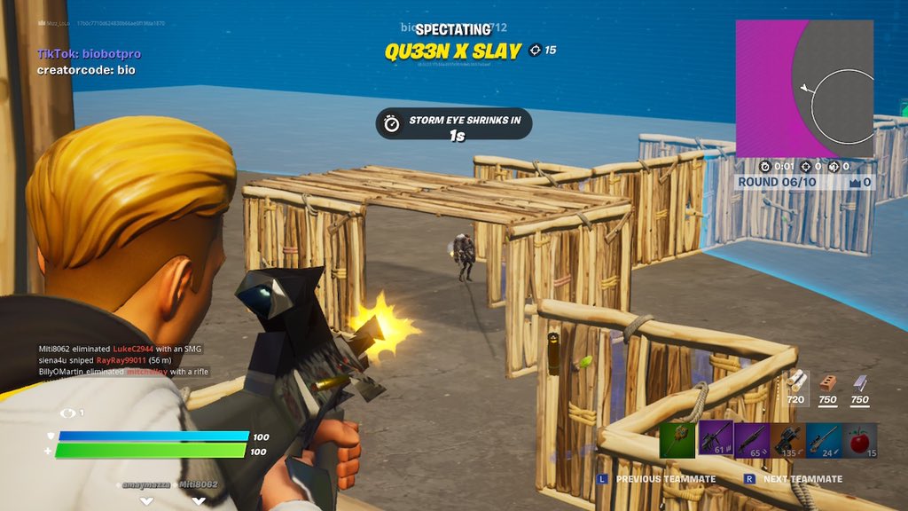 TheFortniteORG's tweet photo. Congratulations on last nights HOH win Team THE RIFLE TOWER @Dramallama2231 @ravenfbbtg @Dimitri_Ayy 🔫🔥 https://t.co/9AJ1QVZCjC