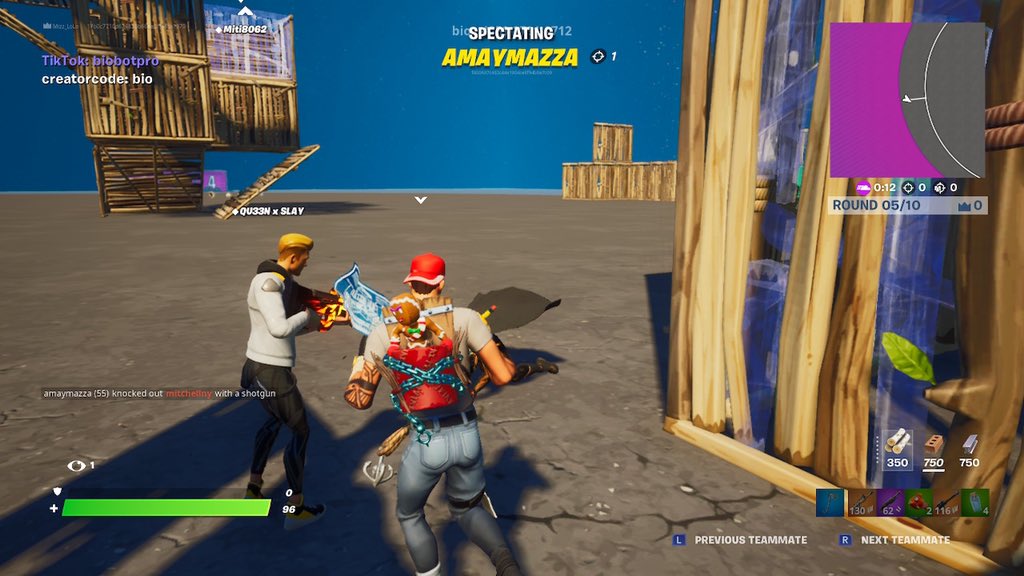 TheFortniteORG's tweet photo. Congratulations on last nights HOH win Team THE RIFLE TOWER @Dramallama2231 @ravenfbbtg @Dimitri_Ayy 🔫🔥 https://t.co/9AJ1QVZCjC