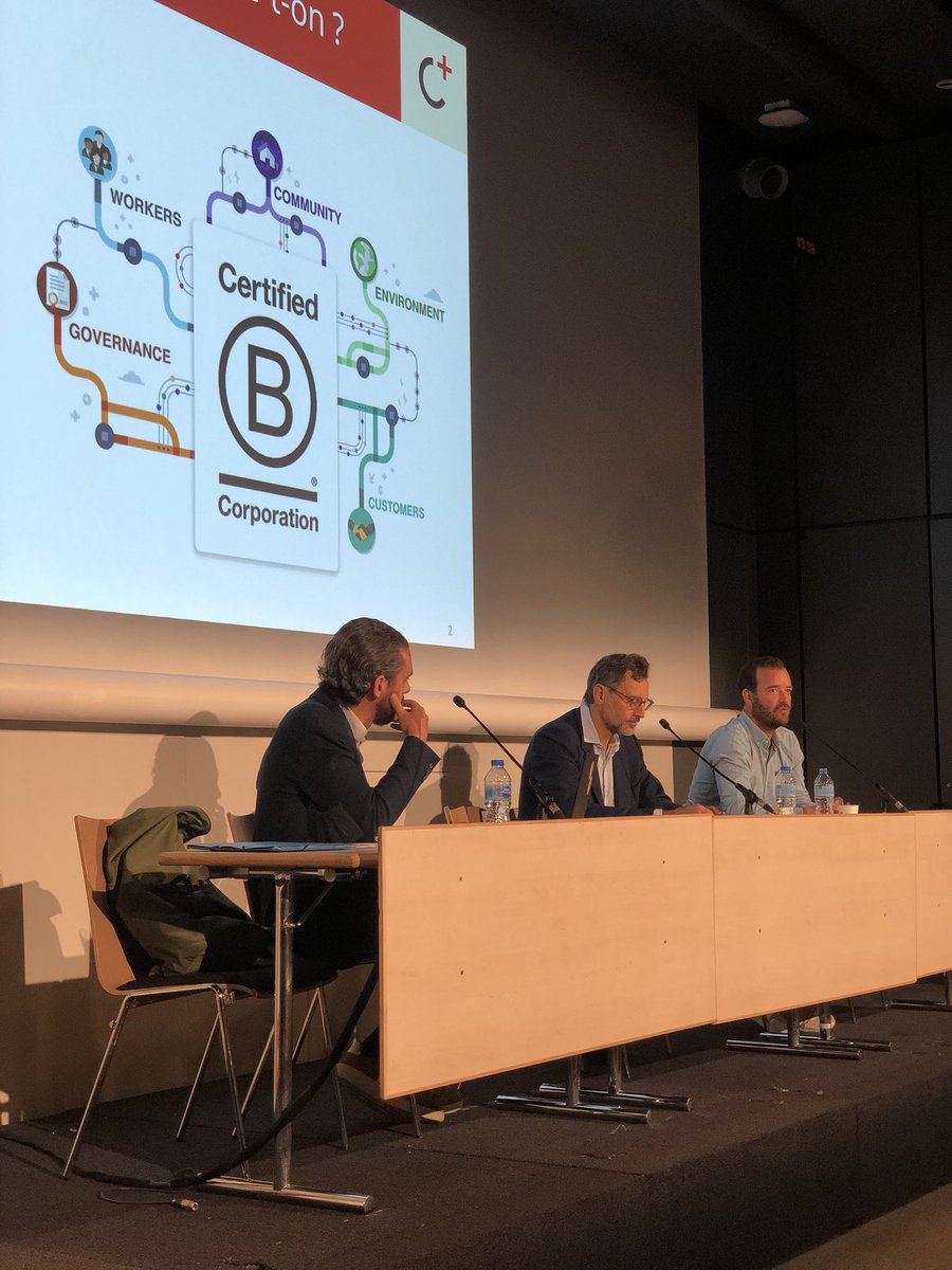 Un des avantages de la certification #BCorp : pouvoir se comparer à l’échelle l’internationale, comparer ses pratiques vs le champion du monde de l’impact <a href="/patagonia/">Patagonia</a> 😉