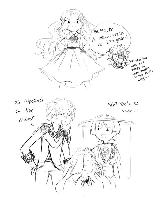 What if Tsaritsa asked Dottore to make a new La Signora? 