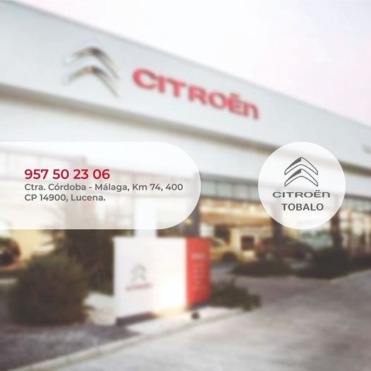 LucenaTobalo's tweet photo. ¡Encuentra el coche perfecto para ti en nuestro concesionario.
¡Calidad al mejor precio!

Estamos en:
📌Ctra. Córdoba-Málaga, Km 74,400 CP 14900, Lucena
☎️ 957 50 23 06 https://t.co/2xB1g7WrMt