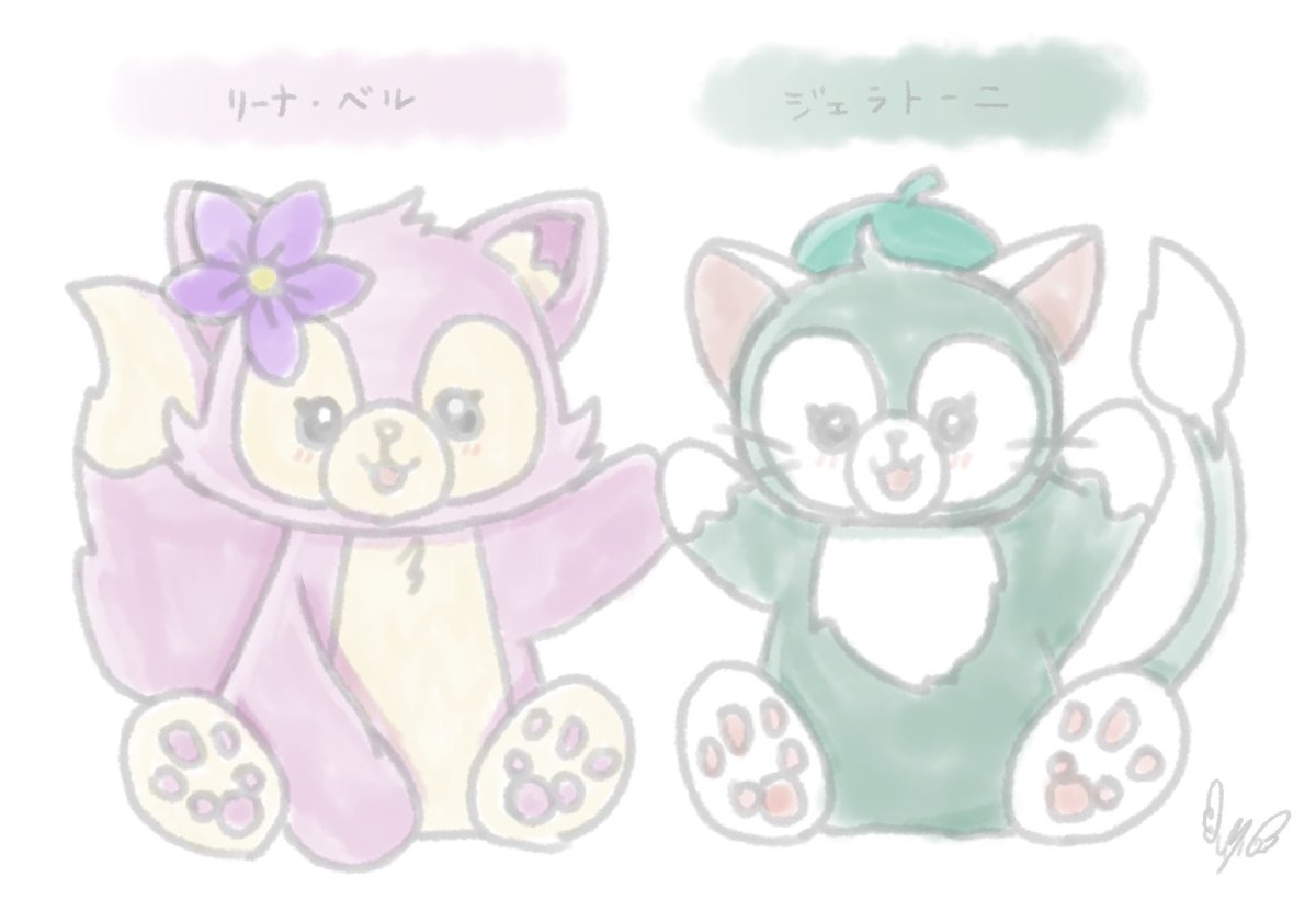 さすがに新キャラ可愛すぎてつい… リーナ・ベルちゃん!!!! #リーナ