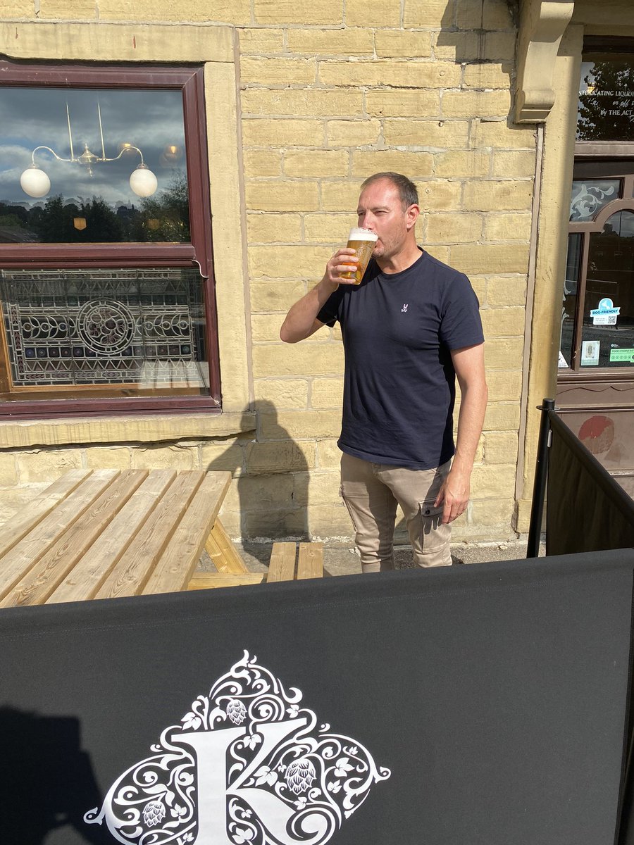 Kirkstall Bridge Inn (@kirkstallbridge) on Twitter photo BIG THANKS! To <a href="/leedsunited/">Follow @LUFC</a> Legend! <a href="/NoelDavidWhelan/">Noel David Whelan</a> for coming down to make ‘The Whelan’ Pizza today!
Born pizza chef & pro pint puller 😉
It was a pleasure to have you! We’re sure you’ll be back to sample your own pizza soon!
See end for well deserved Three Swords! 🙌🏻 BIG THANKS! To <a href="/leedsunited/">Follow @LUFC</a> Legend! <a href="/NoelDavidWhelan/">Noel David Whelan</a> for coming down to make ‘The Whelan’ Pizza today!
Born pizza chef & pro pint puller 😉
It was a pleasure to have you! We’re sure you’ll be back to sample your own pizza soon!
See end for well deserved Three Swords! 🙌🏻