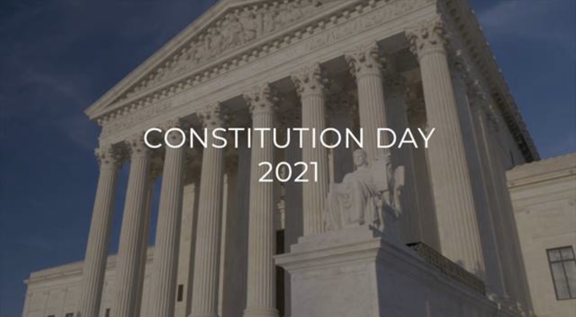 On #Constitution Day, it is worth reflecting how fortunate we are to live, work, and learn in the United States of America. I thank our service members for fighting for our freedoms the Constitution has provided us.