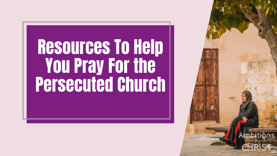 Ambition_Christ's tweet photo. Want to pray for persecuted Christians? - #pray #newpost #Christiansaroundtheworld #persecution #Fridayreads https://t.co/Z26Y4ztjoF https://t.co/KucGpgNiti