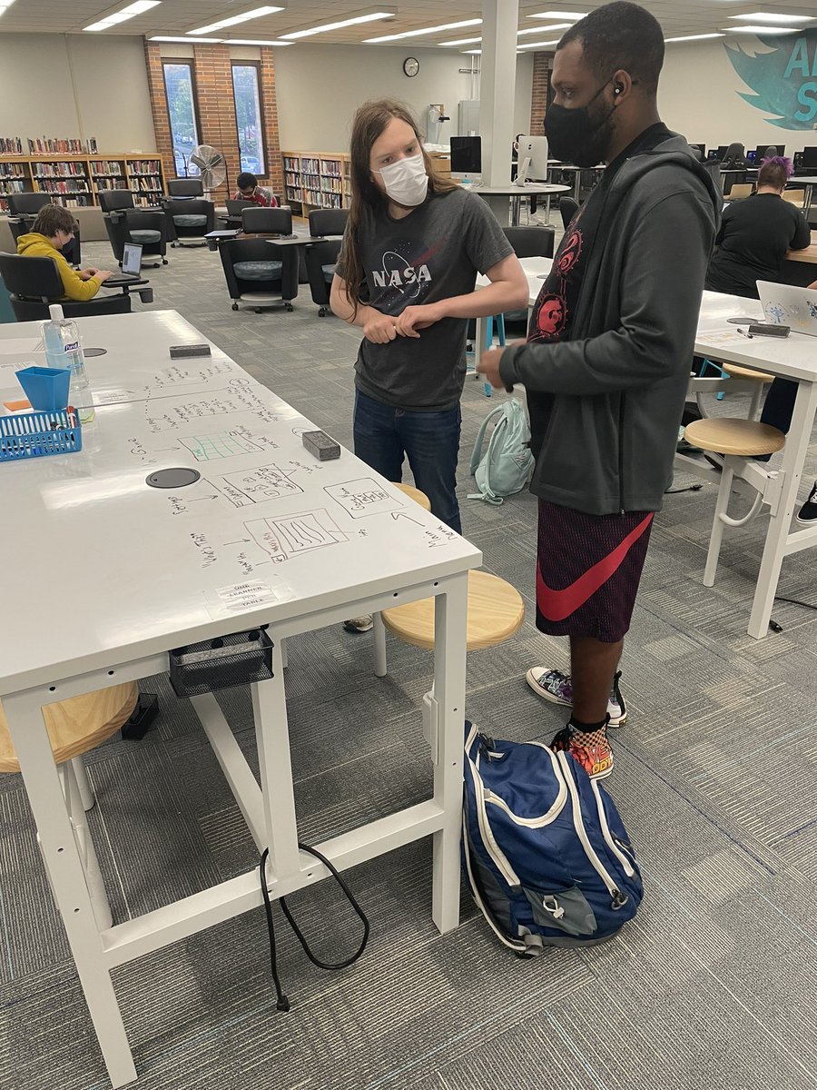 STEMHS_IdeaLab's tweet image. Learners are busy planning their Congressional App Challenge apps. @RepTimRyan thanks for opportunity. Innovation at work!