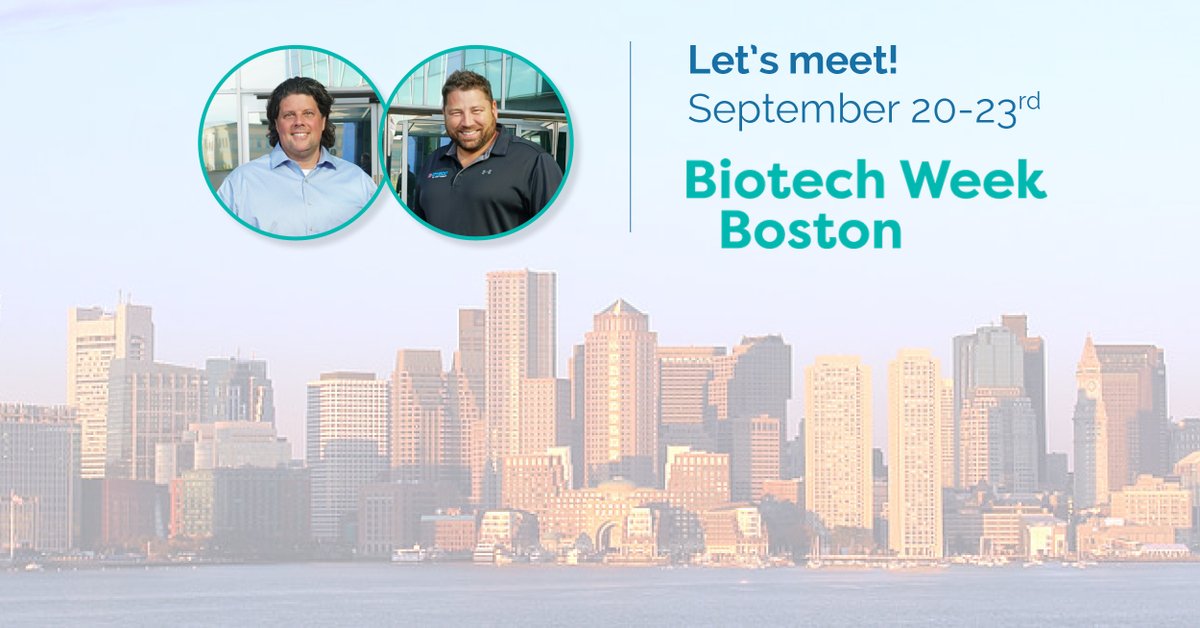 comecer_group's tweet photo. Will we see each other at BIOTECH Week Boston?
Our Cell and Gene Therapy Business Development Managers for North America will be there to meet you at a real booth! Make a note: it's booth #404.

Schedule a meeting with our team: https://t.co/VksCBxe6se #BiotechWeekBoston https://t.co/tXswH7EXNy