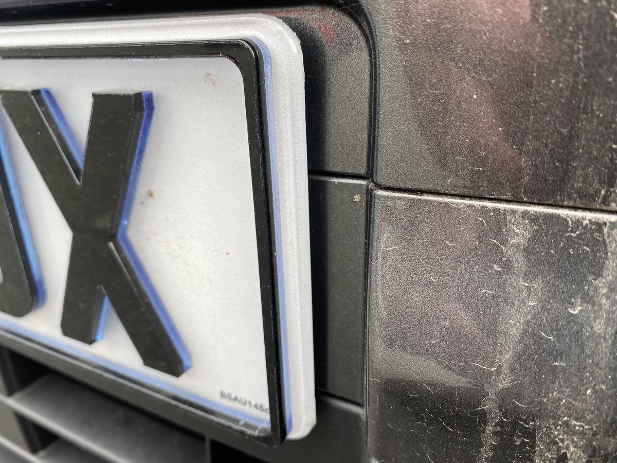 CumbriaRoadsPol's tweet photo. Initially stopped for a wee natter about his plates, driver’s demeanour got the spidey senses tingling so we conducted a @DrugWipeUK with a +ve indication for cocaine. Now in custody &amp; an #OpRevoke medical referral on its way to @DVLAgovuk Log 109 https://t.co/49Cljrth1s
