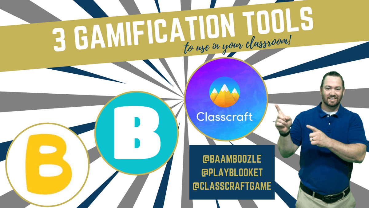 GuiseGotTechEd's tweet photo. What are your go-to #gamification tools that you use in your classroom? #edtechtoolkit #TEACHers #edu #BLinAction https://t.co/xSUtSnzJ8V