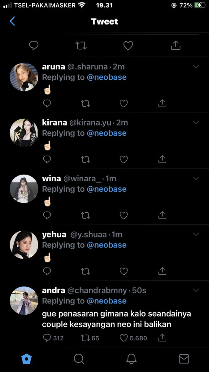 ofcrenjvnn's tweet photo. noren onetweet au 

‘gue penasaran gimana kalo couple kesayangan ini balikan’ https://t.co/5U2ymO8vdA