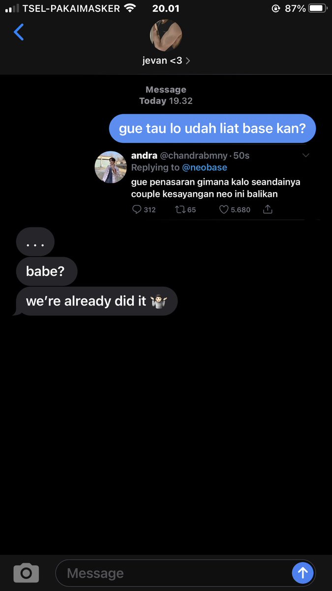 ofcrenjvnn's tweet photo. noren onetweet au 

‘gue penasaran gimana kalo couple kesayangan ini balikan’ https://t.co/5U2ymO8vdA