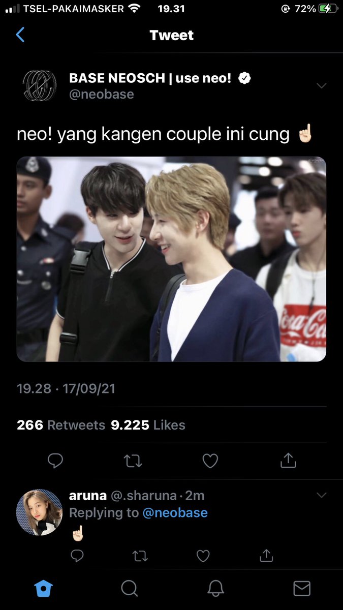 ofcrenjvnn's tweet photo. noren onetweet au 

‘gue penasaran gimana kalo couple kesayangan ini balikan’ https://t.co/5U2ymO8vdA