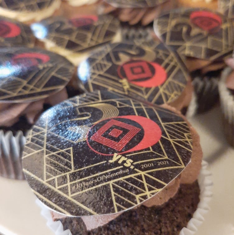 we_are_Nomensa's tweet photo. ..and then we turned 2οΈβ£0οΈβ£! π₯³
A lot of fun at our #TeamNomensa conference + party yesterday with updates from our founders, project teams + the Nomensa awards!
Congrats to all winners + a huge THANK YOU to all who've been part of our journey!
Here's to the next 20 years!β€ https://t.co/NF2lsgh5ym