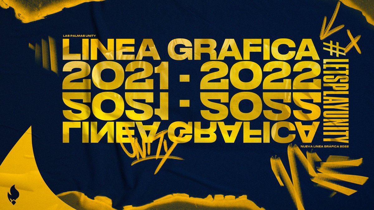 ⚠️ Hoy presentamos oficialmente nuestra nueva línea gráfica para esta temporada.

🖌️ Adaptándonos visualmente a las nuevas tendencias y aportando un estilo transgresor, fresco y juvenil. 🔥

Recuerda seguir toda la actualidad en:
esportudlp.es

#LetsPlayUnity🔥