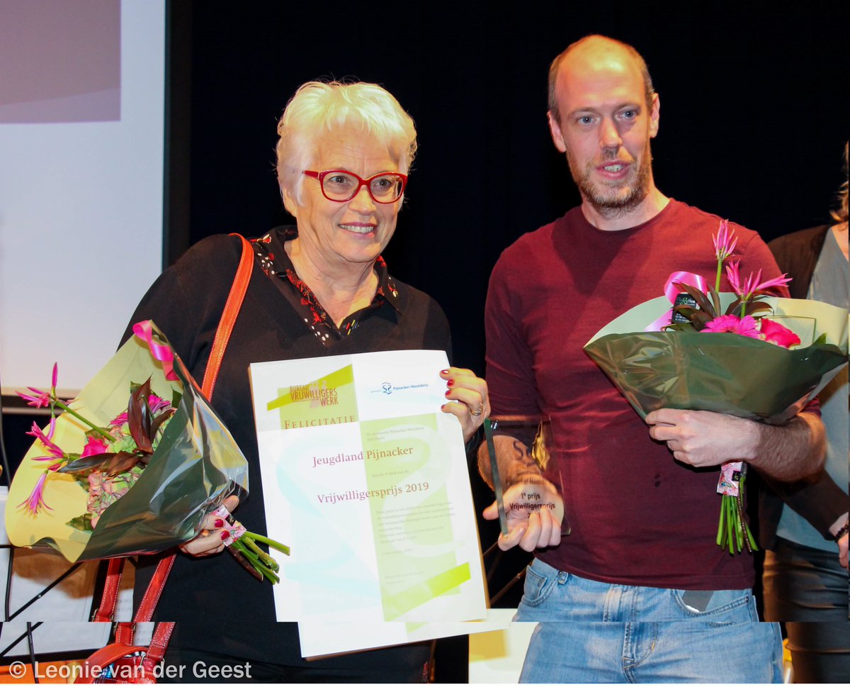 Je hebt nog 5 dagen de kans om je favoriete #vrijwilligersorganisatie aan te melden voor de #vrijwilligersprijs in #pijnacker-nootdorp. Info en aanmelden swop.nl/vip/vrijwillig…