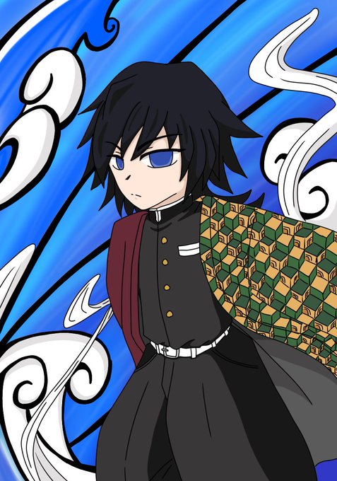 冨岡義勇のtwitterイラスト検索結果