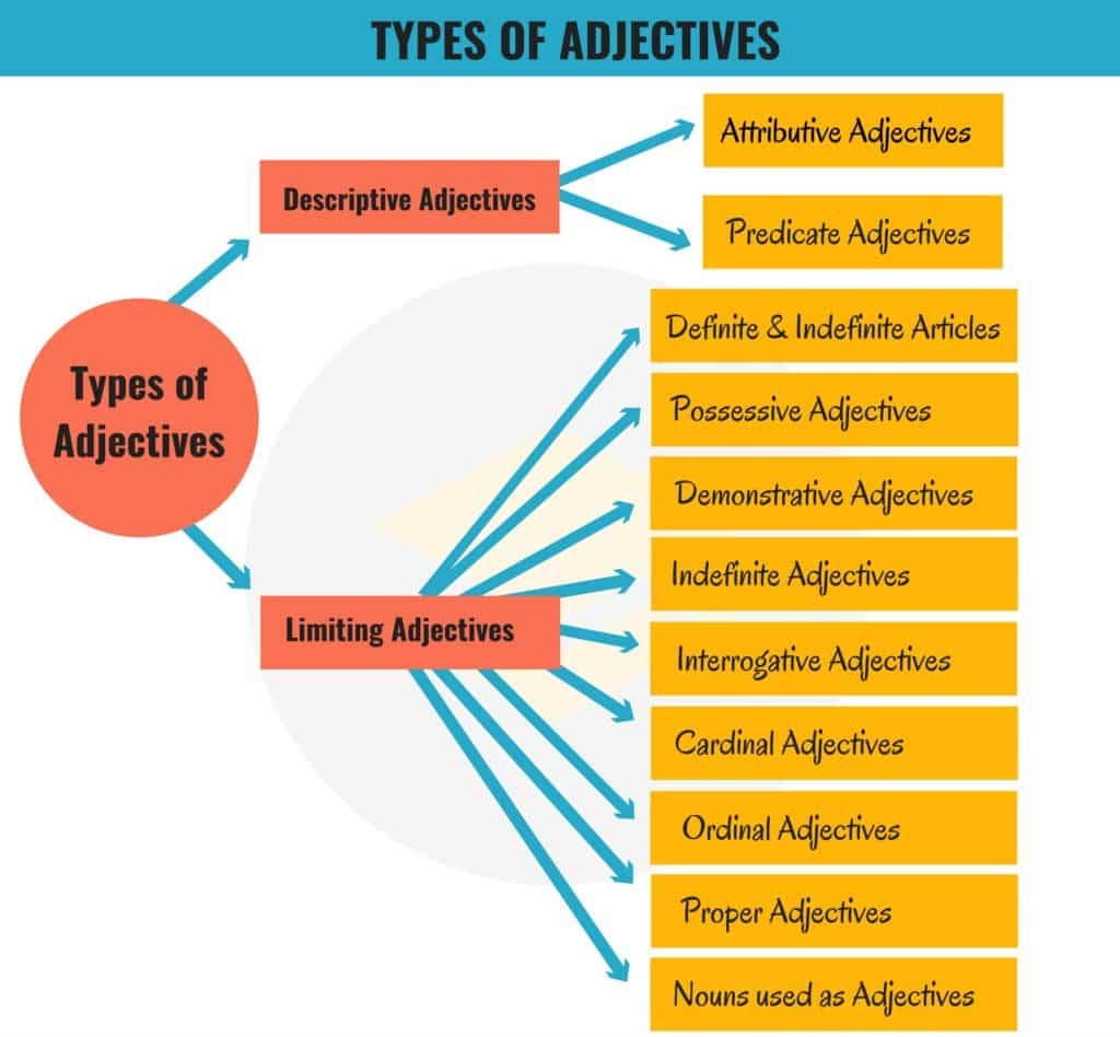 Kind прилагательное. Types of adjectives. Types of adjectives in English. Types of adjectives английского. Types of adjectives английского Worksheet.