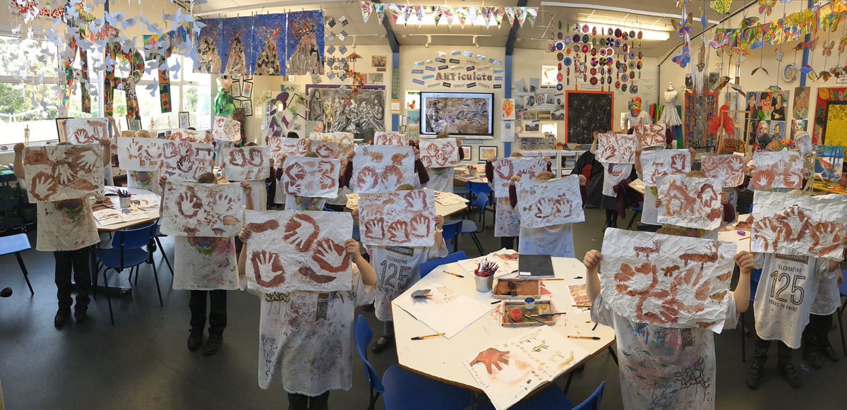 Gomersal Primary Art tweet media