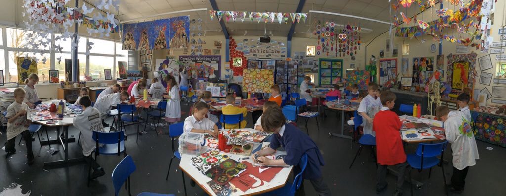Gomersal Primary Art tweet media