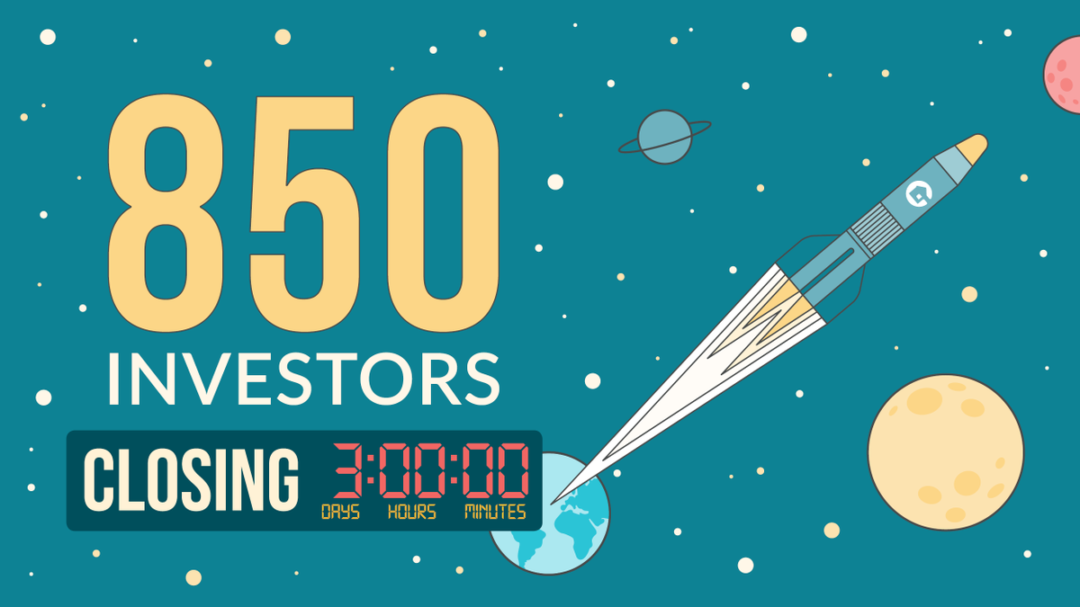 ⏰ Only 3 days left ⏰ 850+ investors have joined us, showing the strong confidence of institutional and private investors. You can still be a part of the journey, but time is running out. 3 days left, visit now: seedrs.com/guestready1 Capital at Risk. Approved by Seedrs