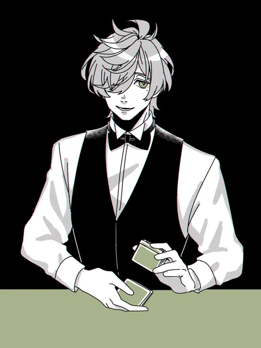 ポカチェ楽しみです
#絵バンス 
