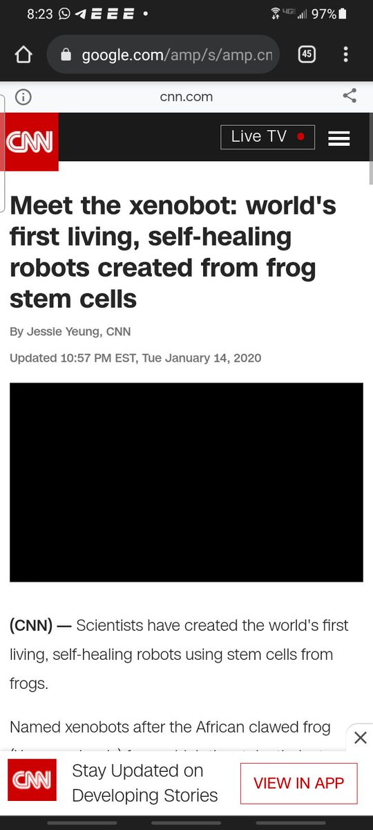 Context_19's tweet image. #Zenobots #BioRobots SYNBIO Is similar..