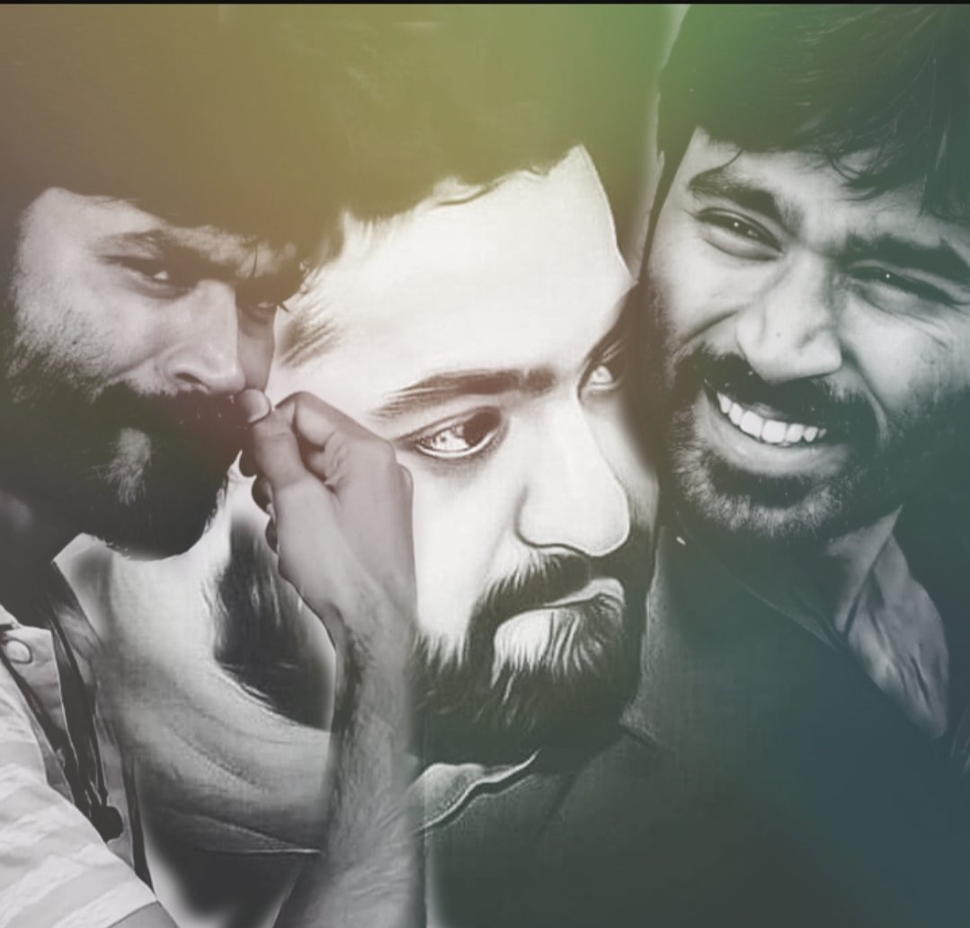 Dhanush tweet media