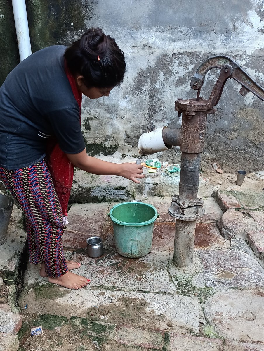 Under CLASS facilitated by <a href="/UNOPS/">UNOPS</a>, water sample collected by trained women to check bacteriological &amp; chemical contamination at Hanna Bimaika, Nadin Kurmiya &amp; Chhibo Village, Block Ramnagar, District Chitrakoot <a href="/DenmarkinIndia/">Rasmus Abildgaard Kristensen</a> <a href="/PIBWater/">PIB | Ministry of Jal Shakti</a> <a href="/MoJSDoWRRDGR/">Not Ministry of Jalshakti Anymore</a> <a href="/jaljeevan_/">Jal Jeevan Mission- #JalJeevanMission #HarGharJal</a> <a href="/gssjodhpur/">Gajendra Singh Shekhawat</a>