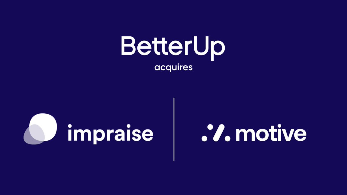 We are so excited to share that BetterUp has acquired Motive and <a href="/Impraise/">impraise</a>. Together, we’ll continue to build products that unlock human potential and help organizations grow. 🌱
