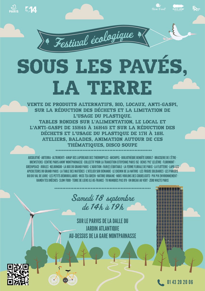ID_Mutuelle's tweet photo. Des évènements #ecolos pour #lesfrigossolidaires et #IdentitesMutuelle #VillagedelaRecup à #Paris11 et #SouslesPavéslaterre à #Paris15, ce samedi
#recycler #donner #planter #réparer https://t.co/OtOE1E1spo