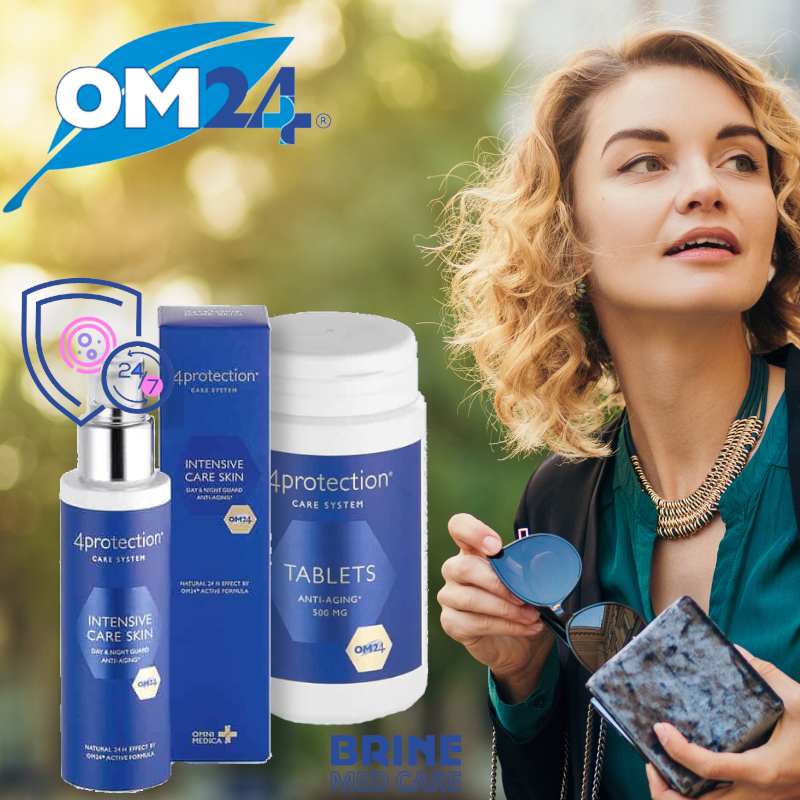 Natürliche Schönheit durch gesunde Zellen. Sichtlich jüngere Haut und mehr Vitalität mit dem natürlichen Aktivstoff OM24. Erforscht und patentiert an der ETH Zürich. 350x aktiver als Vitamin E und 100x aktiver als Vitamin C. Jetzt zum Jungbrunnen --> brineshop.ch/om24-anti-aging