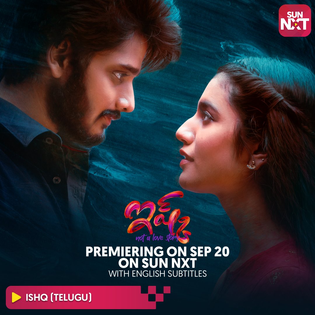 ott_release's tweet photo. #Ishq will premiere on Sun NXT and Jio Cinema on September 20th.
#IshqHai #ishq2021 #RaviTeja #PriyaPrakashVarrier #priyaprakash #Varrier #priya #sajja #SajjaTeja #Tollywood #TollywoodActress #telugumovies #Telugu #TeluguFilmNagar https://t.co/dz0hnPhFRu
