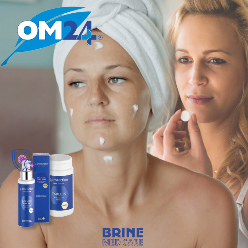 Natürliche Schönheit durch gesunde Zellen. Sichtlich jüngere Haut und mehr Vitalität mit dem natürlichen Aktivstoff OM24. Erforscht und patentiert an der ETH Zürich. 350x aktiver als Vitamin E und 100x aktiver als Vitamin C. Jetzt zum Jungbrunnen --> brineshop.ch/om24-anti-aging