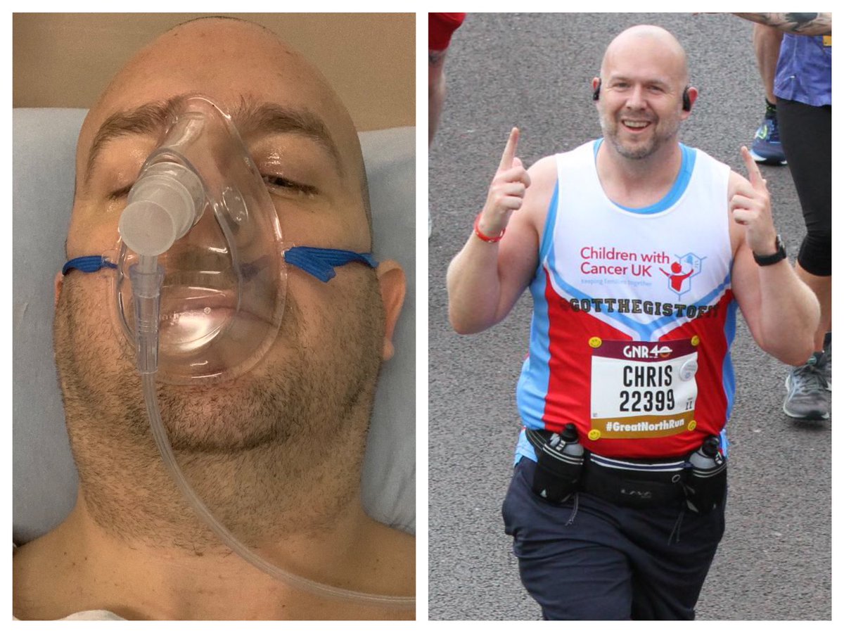 Cancer will kill me.

If me running helps stop it from killing just one child, then I’ll keep running.

RT, Like, share and donate to help fight back against childhood cancers

uk.virginmoneygiving.com/johnsoc1
❤️