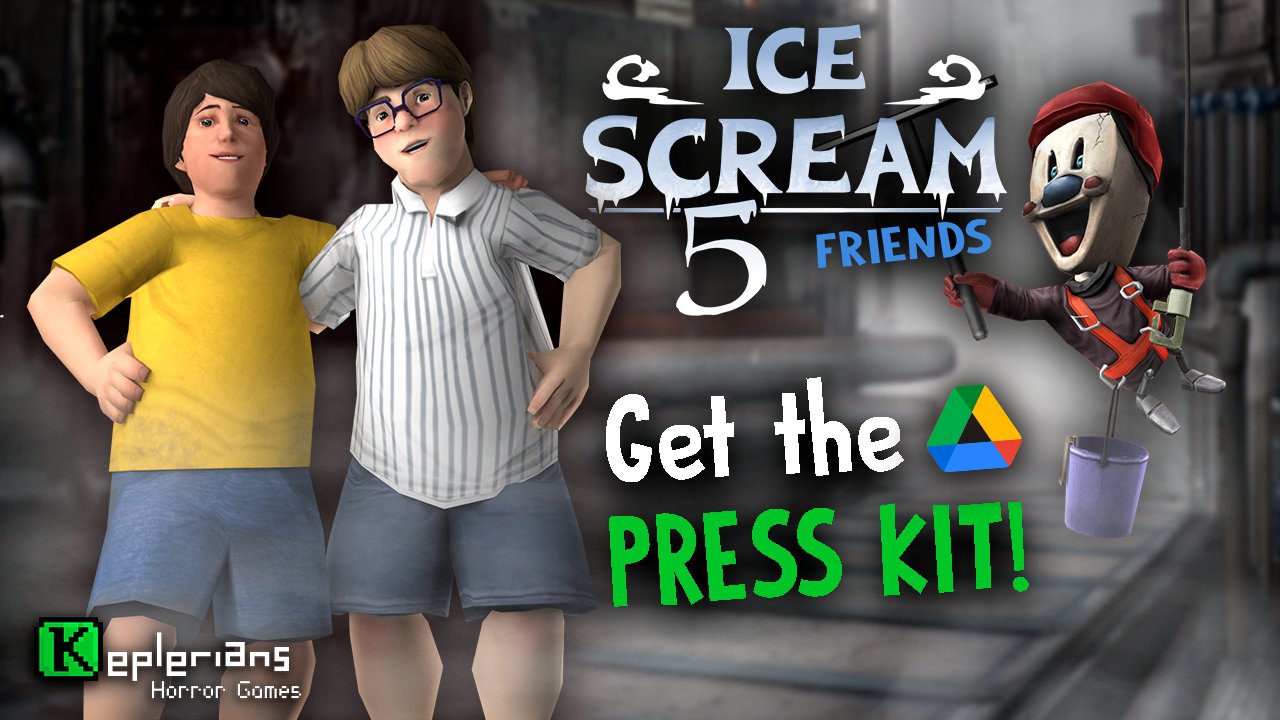 Ice Scream 5 IS HERE!! (Full Gameplay) 