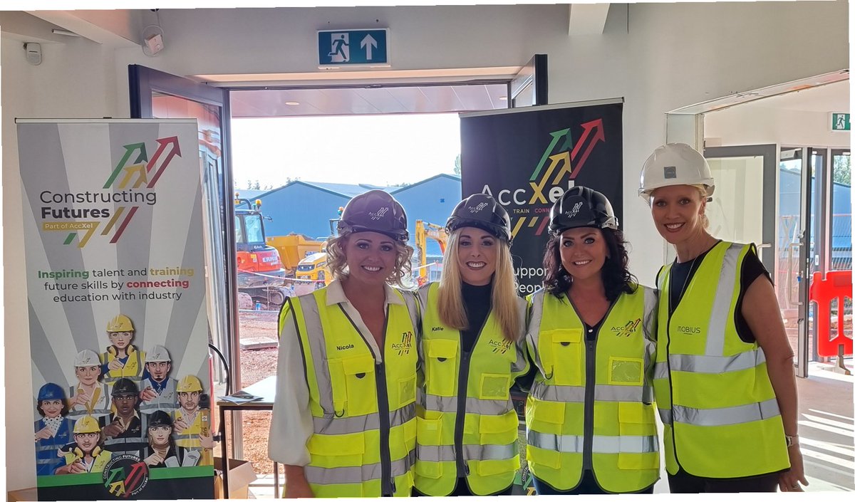 Our Divisional Director <a href="/HeleneMobius/">Helene Cook</a> visited the <a href="/AccXel_UK/">AccXel</a> Construction Skills Accelerator Centre this week hosted by <a href="/CEGlosClub/">CE Glos</a>.

<a href="/mobiusworksltd/">Mobius Works</a> is passionate about elevating opportunities within our industry to younger age groups and can’t wait to see the Centre finished.