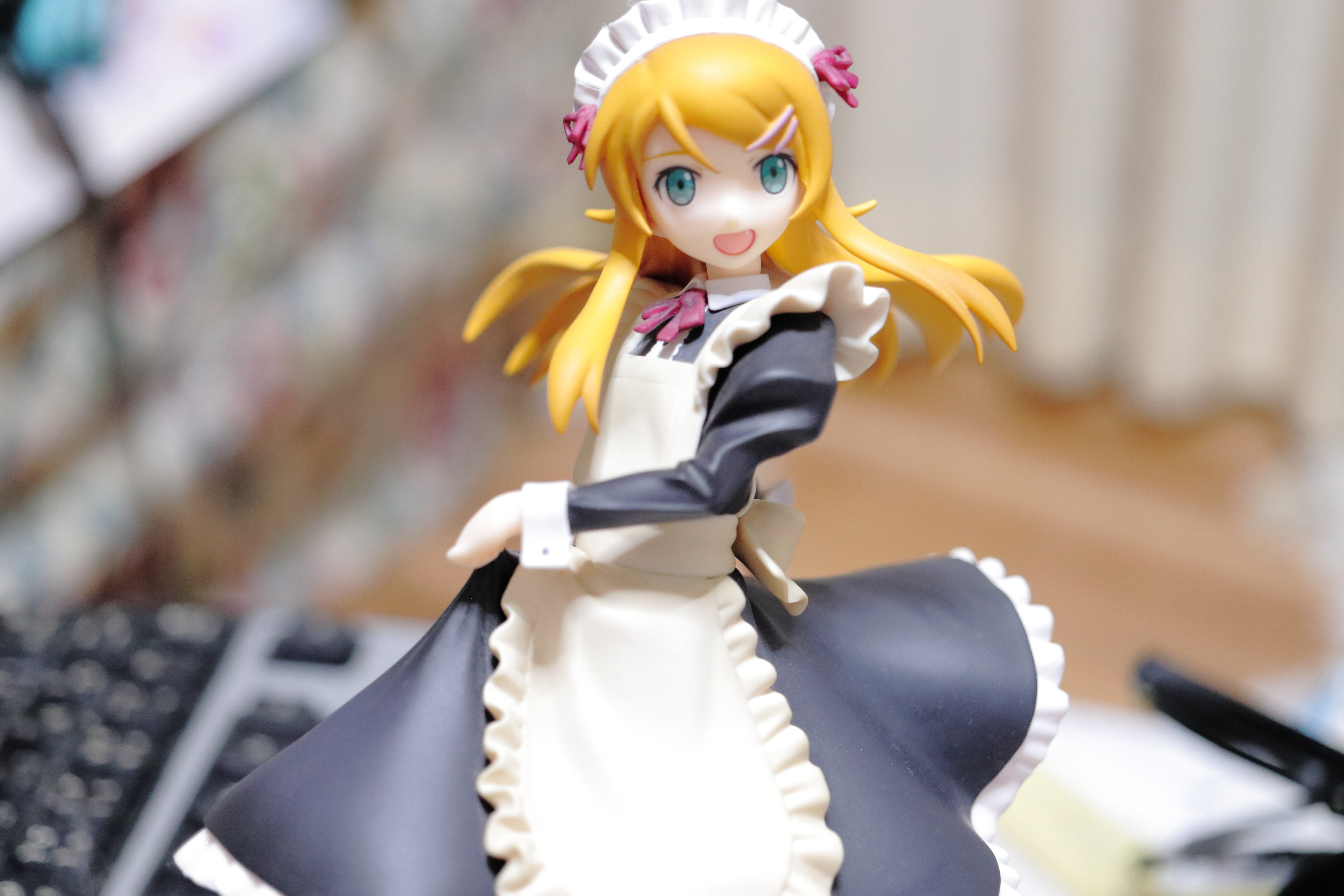 めんま 片付けてたら懐かしいフィギュア出てきたヽ ー ノ 数年放置してたからほこりが洗っても取れないorz なんかいい方法 ないかな 高坂桐乃 うちの子かわいい フィギュア フィギュア撮影友の会 フィギュア愛でる部 美しきフィギュア達の宴