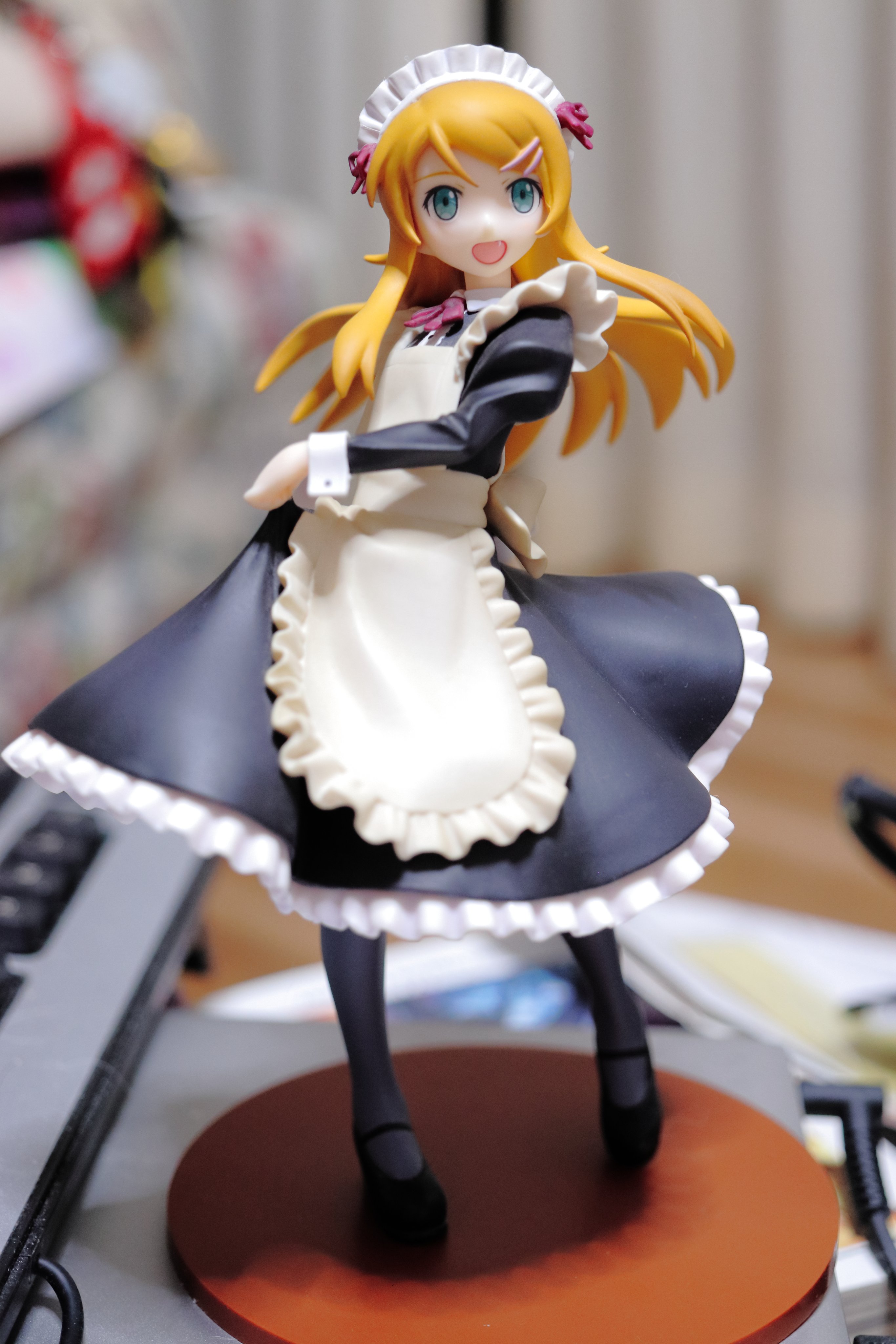 めんま 片付けてたら懐かしいフィギュア出てきたヽ ー ノ 数年放置してたからほこりが洗っても取れないorz なんかいい方法 ないかな 高坂桐乃 うちの子かわいい フィギュア フィギュア撮影友の会 フィギュア愛でる部 美しきフィギュア達の宴