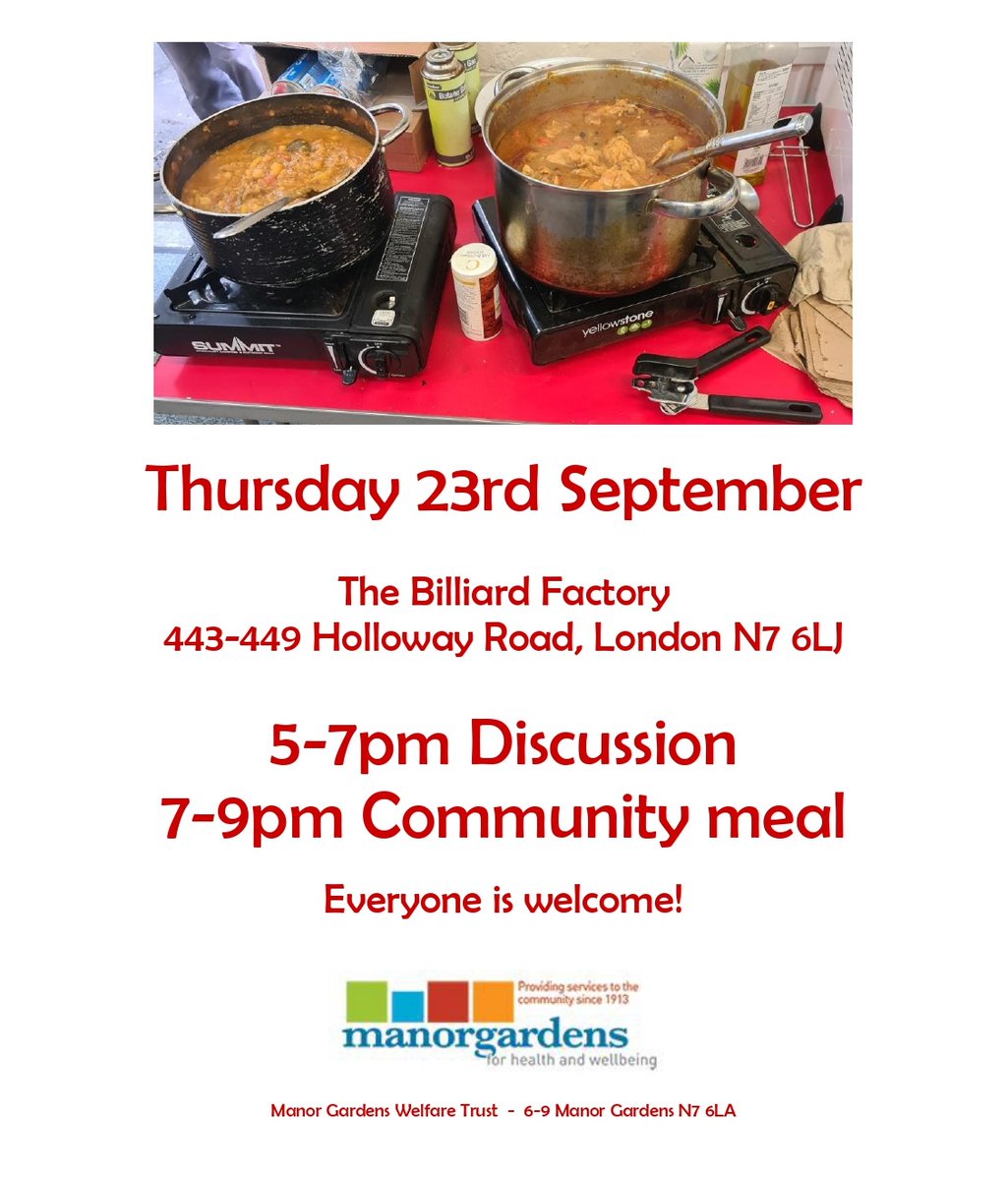 Islington Food Partnership tweet media