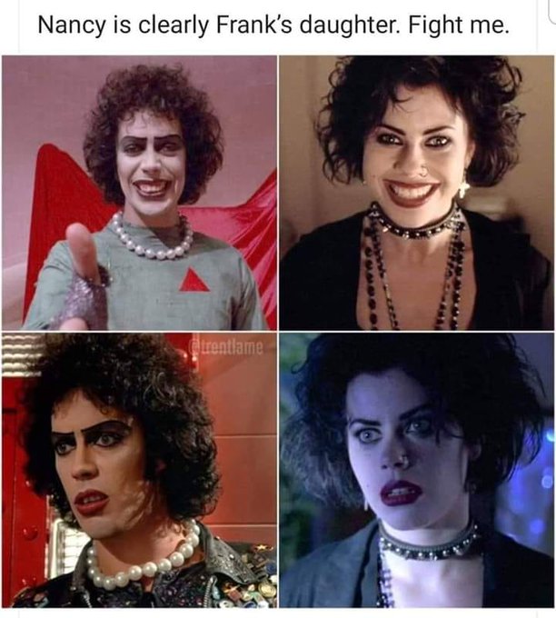 Are you gonna tell me I'm wrong? 🔮💋 #TheCraft #Nancy #goth #film #Memes #Halloween #Spooktober #spookymonth