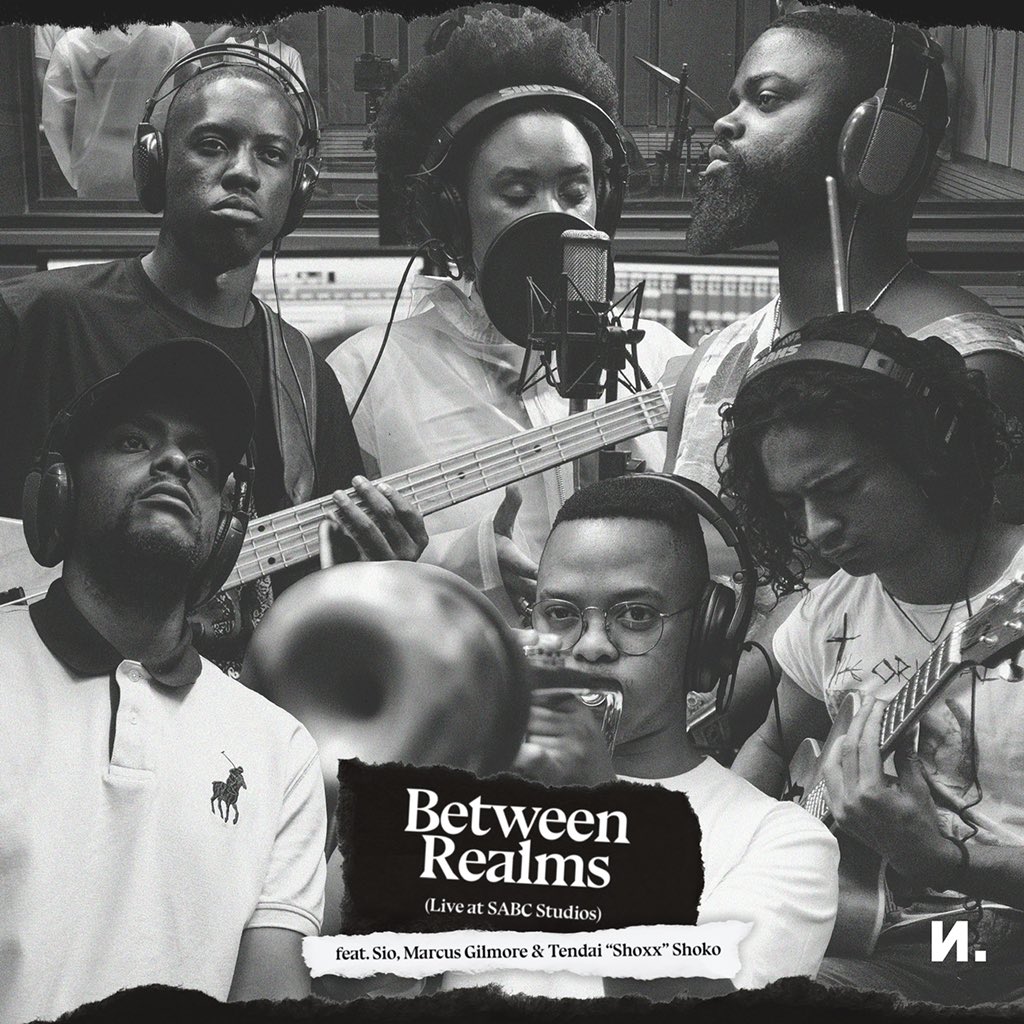 _NLite's tweet image. First single off the Live at SABC Studios EP. Between Realms ft. @iam_sio, @drummerslams &amp;amp; @theshoxxway 

cover art: @JChitter 
audio engineered by: @digitalzain 

LINK IИ BIO