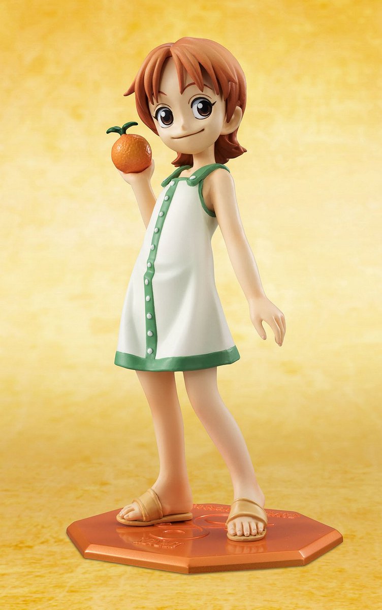 dailyopbot's tweet image. One Piece ☆ Nami - One Piece Series CB-R2 Nami (Megahouse)