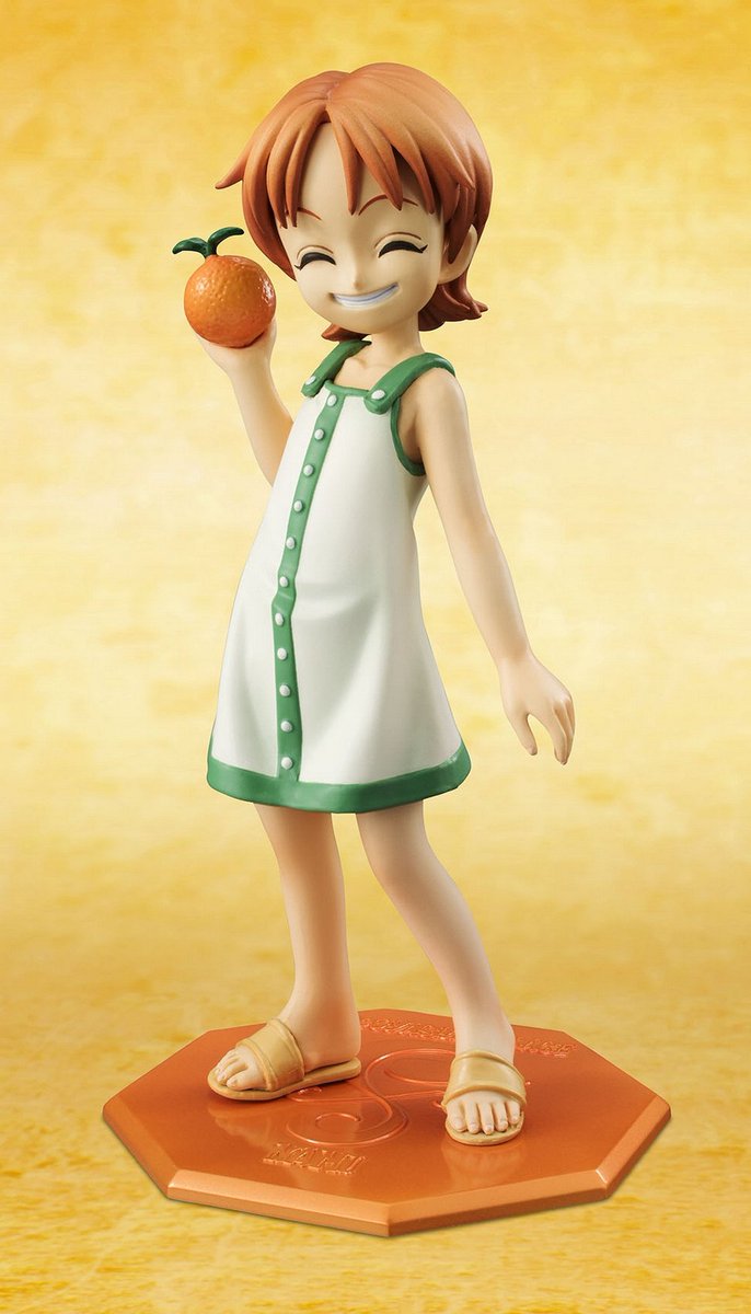 dailyopbot's tweet image. One Piece ☆ Nami - One Piece Series CB-R2 Nami (Megahouse)
