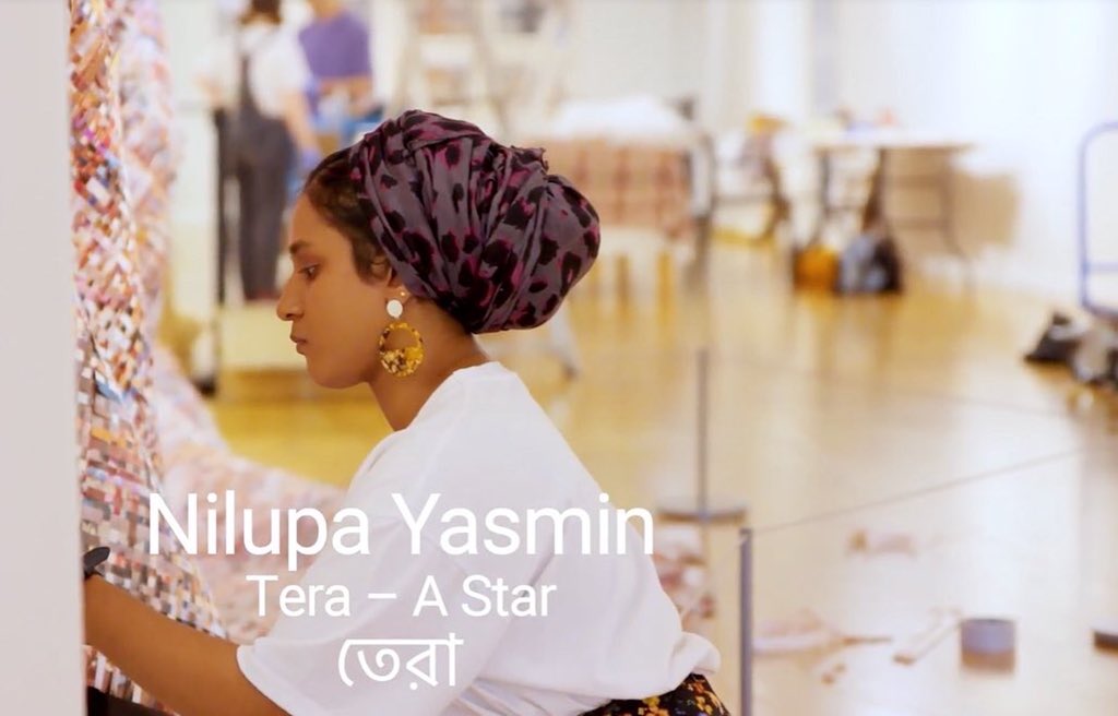 NilupaYasmin_'s tweet photo. Excited to announce and invite you all to the opening launch for my solo exhibition at @mac_birmingham on 26th September, 2-4pm. 
I would love for you all to join me!
(But if you can't, the exhibition will run till 7th November 2021).
Film stills by Dan Watts https://t.co/NAoJJtiRPB